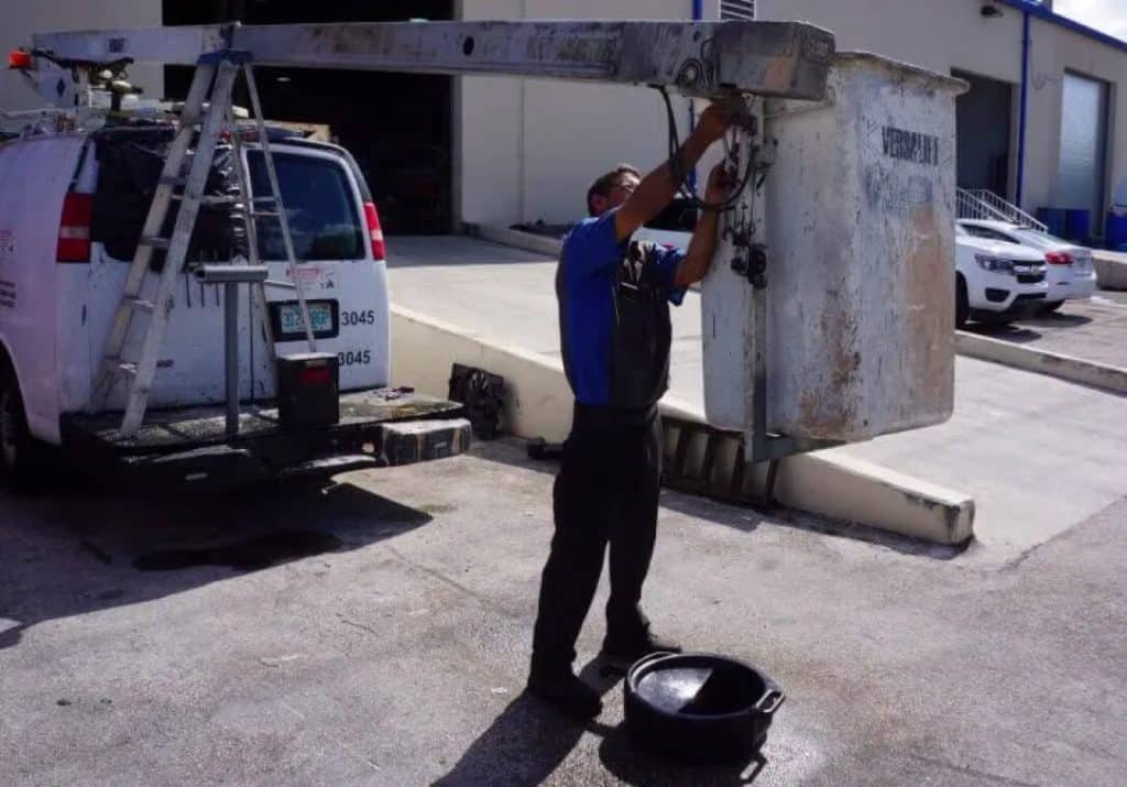 Hydraulic Repairs Service