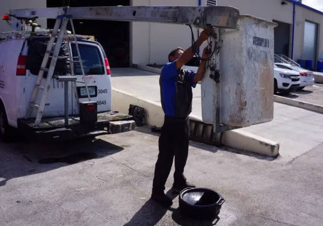 Hydraulic Repairs Service