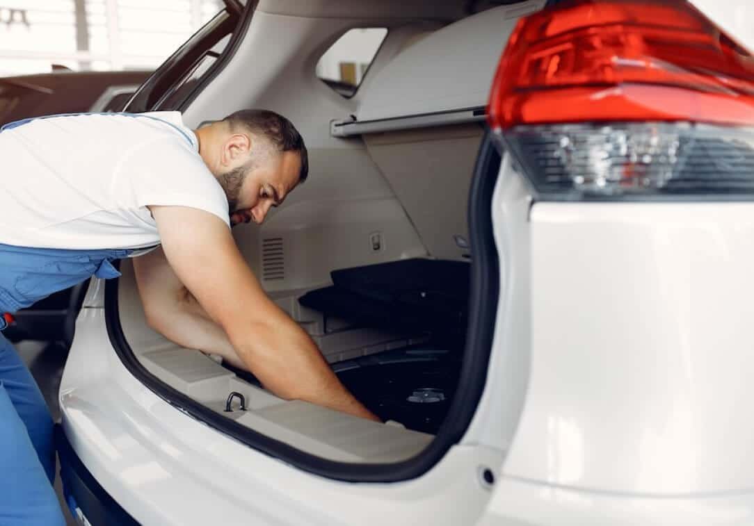 Rear Door & Floor Repair Service