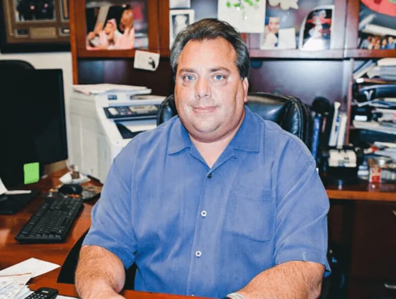 Gino Garguilo CEO of Oil Can Man