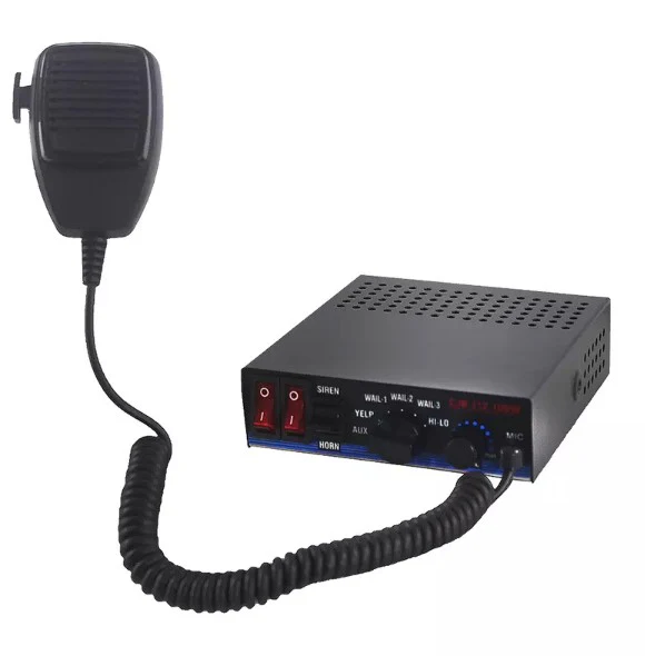 Street Elite 100W 12v Siren