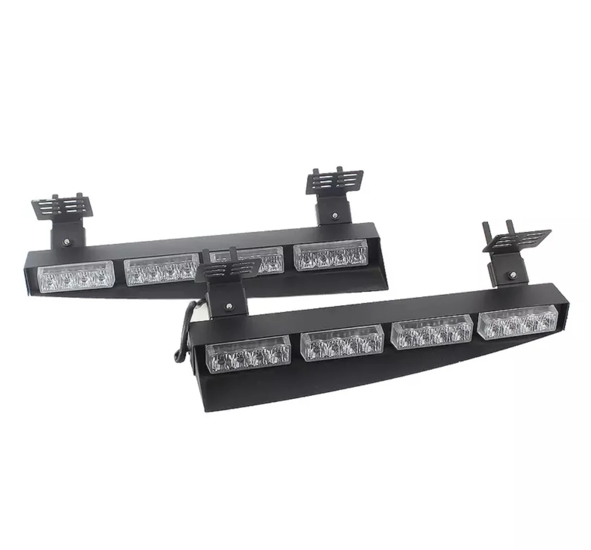 Windshield Visor Lights